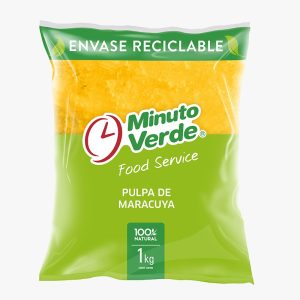 Maracuya sin pepas 1kg